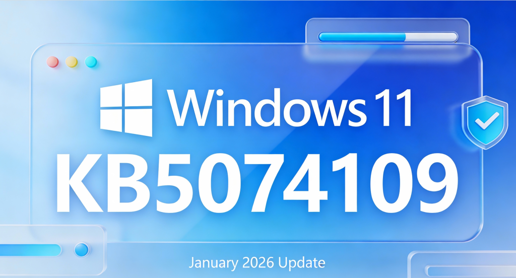 Windows 11 KB5074109 Windows 11 KB5074109