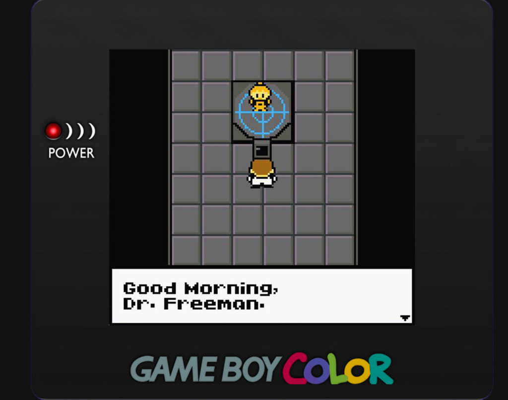Half Life Game Boy Color 2 Half-Life Game Boy Color 2