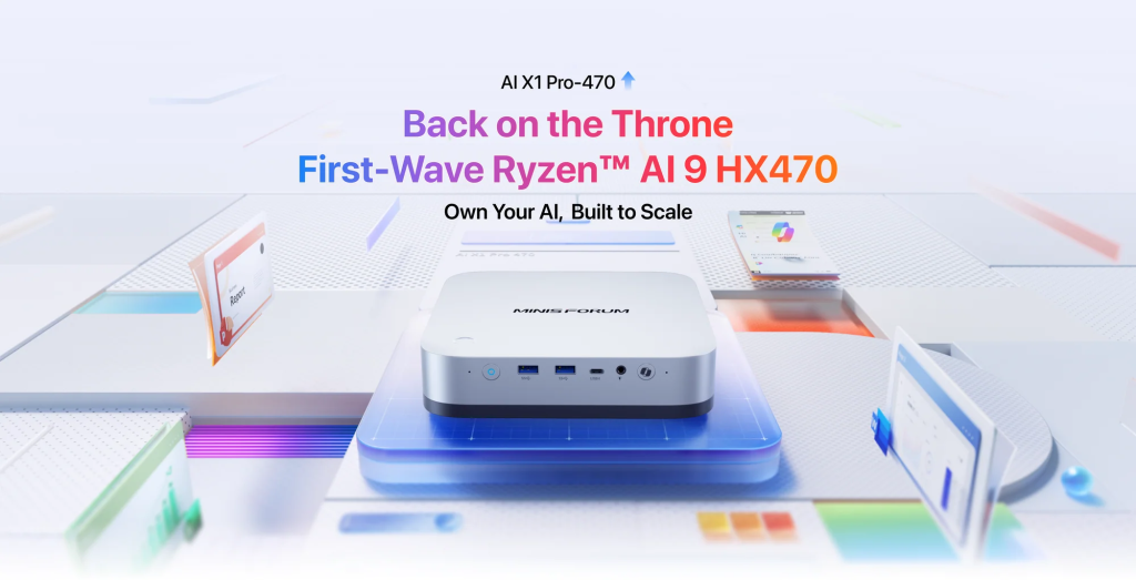Minisforum AI X1 Pro 470