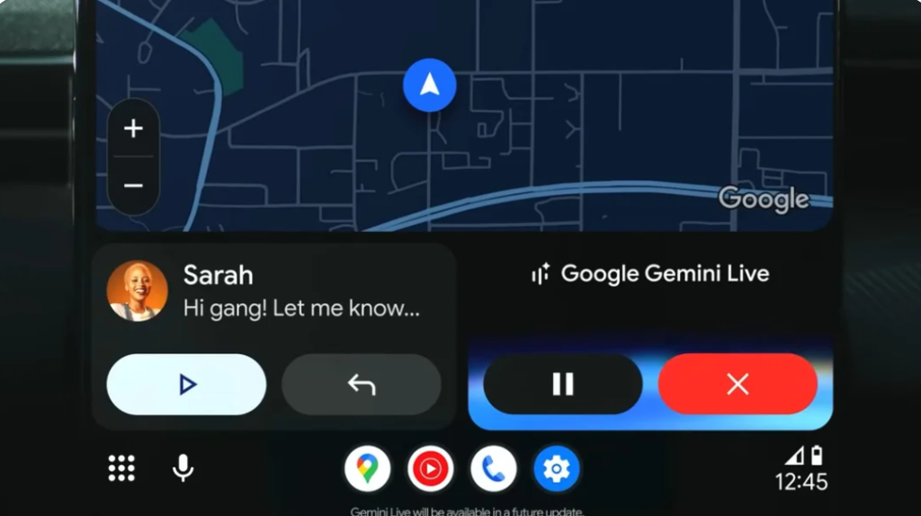 Android Auto 16.0 Beta ya está aquí: así puedes probar el nuevo Gemini ...