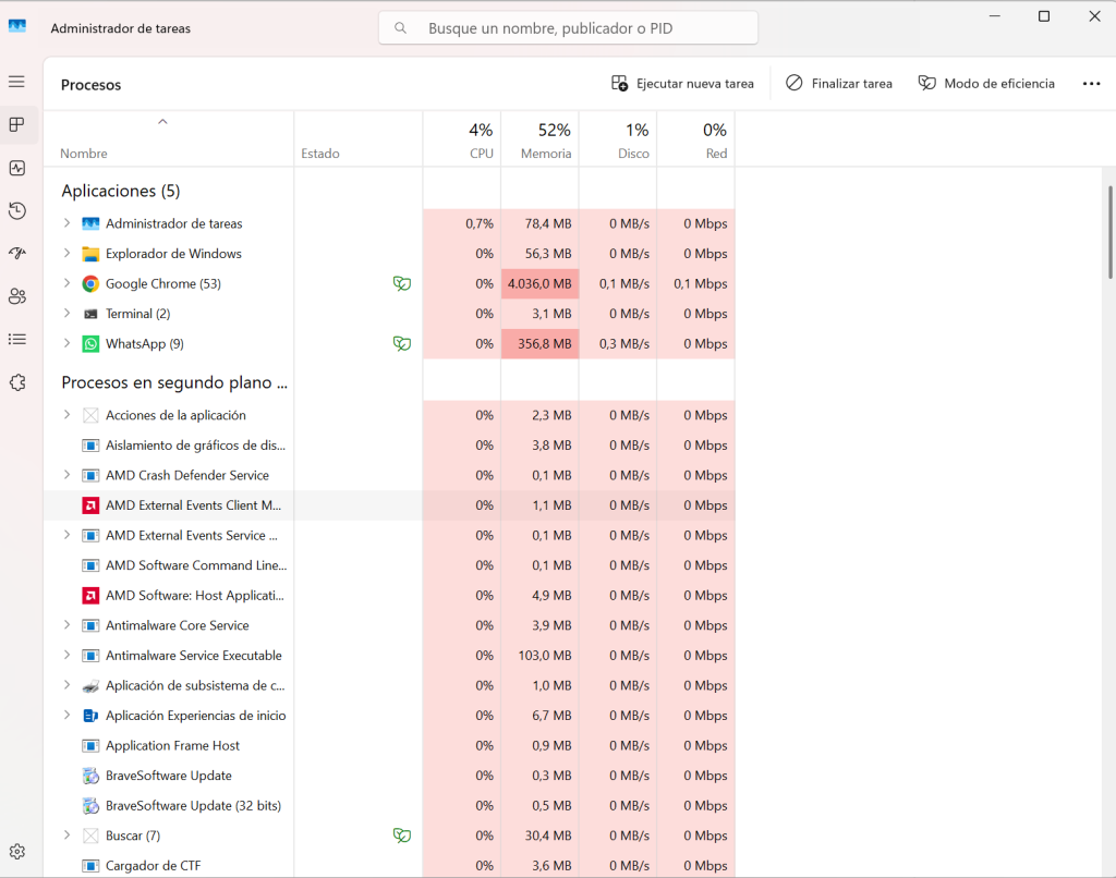 Modo Eficiencia Windows 11 Modo eficiencia Windows 11