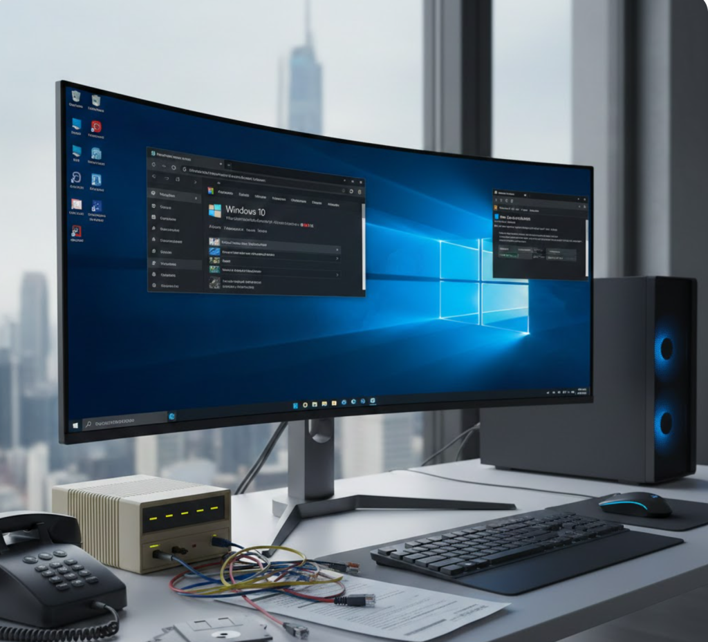 Adiós a los viejos módems: Windows 10 se actualiza en 2026 con la KB5073724