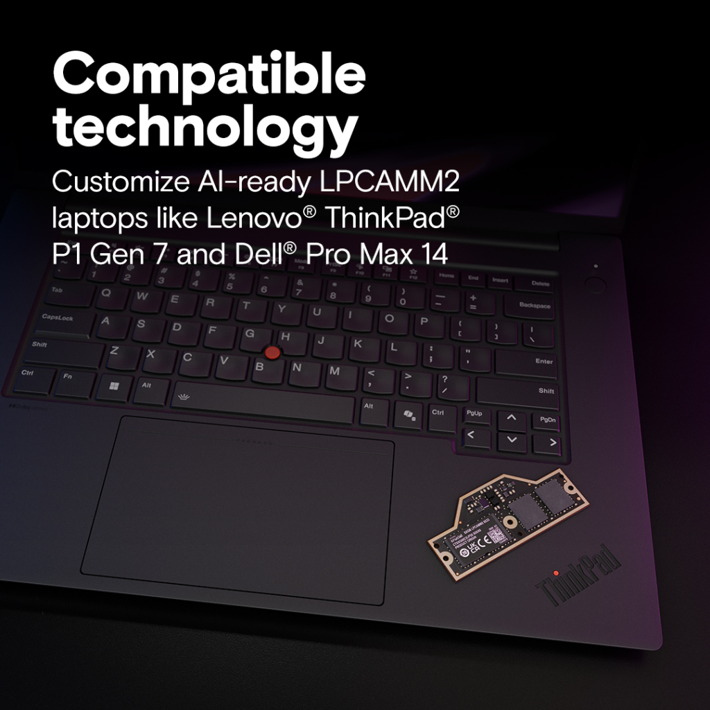 LPCAMM2 la vuelta a la RAM actualizable para portátiles 4 LPCAMM2 la vuelta a la RAM actualizable para portátiles 3