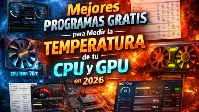 Mejores programas para monitorizar temperatura CPU gratis
