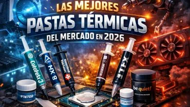 mejores pastas termicas 2026