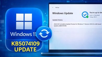 Windows 11 KB5074109: Llega la primera gran actualización de 2026 para las versiones 25H2 y 24H2 15 Windows 11 KB5074109