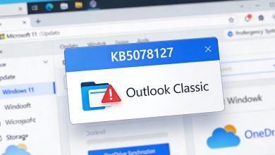 Microsoft lanza otra actualización de emergencia para Windows 11: KB5078127 soluciona el caos de Outlook 14 Windows 11 KB5078127