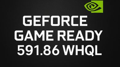 GeForce Game Ready 591.86 WHQL: DLSS 4 y Reflex para nuevos títulos 12 nvidia geforce 591.86