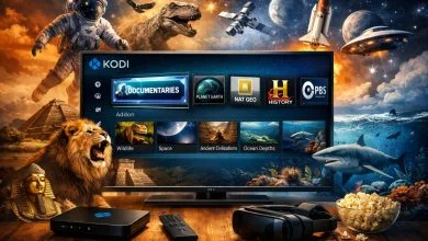 Mejores addons de Kodi para ver documentales en Español 10 Mejores addons de Kodi para ver documentales en 2026