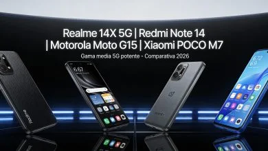 Comparativa smartphones por debajo de 150 euros