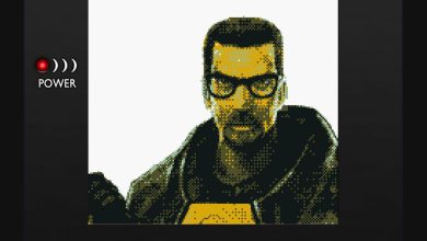 Half Life game boy color