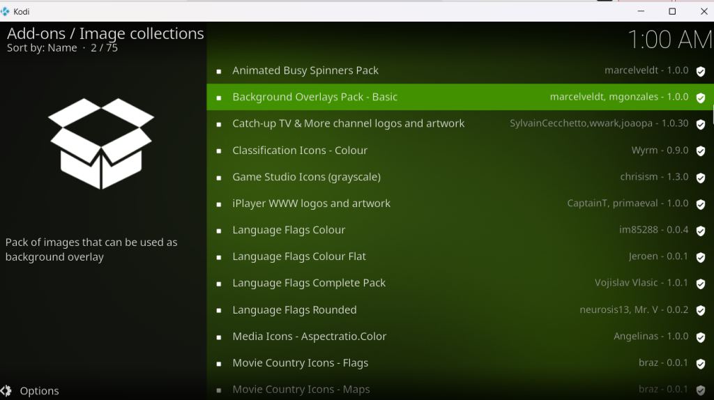 Configurar Estuary KODI Configurar Estuary KODI