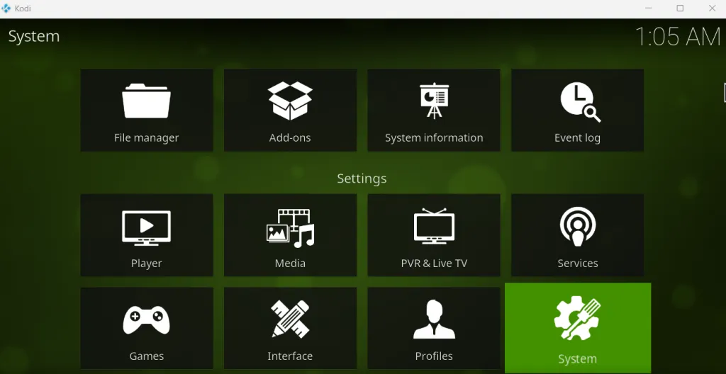 Cómo personalizar el skin Estuary de Kodi desde cero (guía 2026) 1 Configurar Estuary KODI