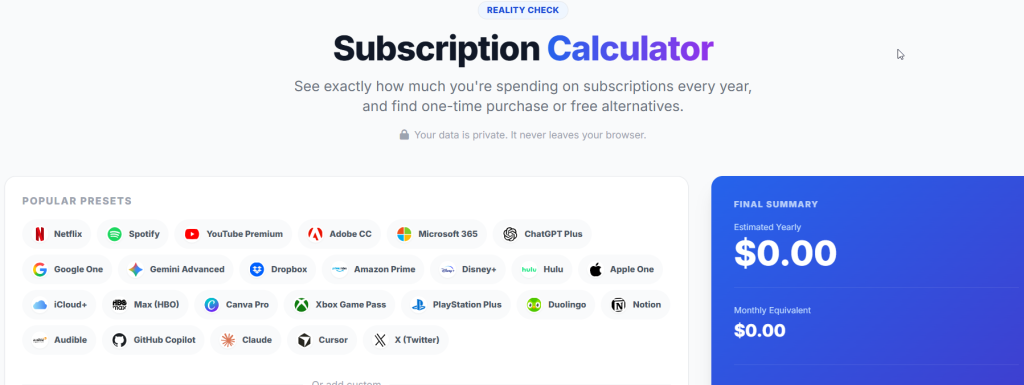 nosubscription.org nosubscription.org