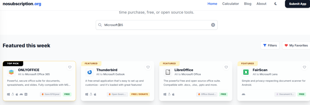 nosubscription.org nosubscription.org