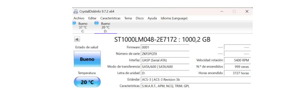 Crystaldiskinfo Crystaldiskinfo