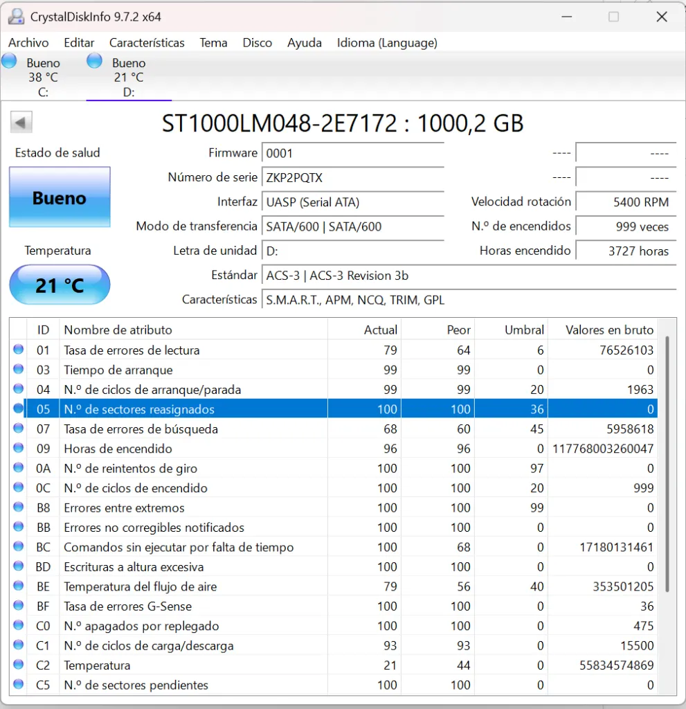 Crystaldiskinfo Crystaldiskinfo