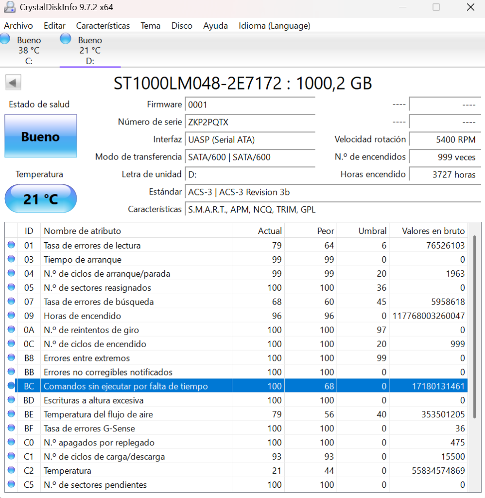 Crystaldiskinfo Crystaldiskinfo