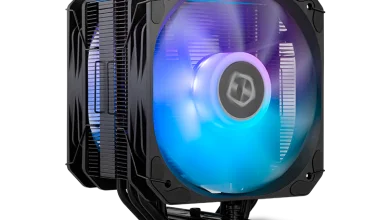 Nox lanza dos coolers de CPU con 6 heatpipes por menos de 40 euros: ARGB vs LCD 10 nox hummer h-200