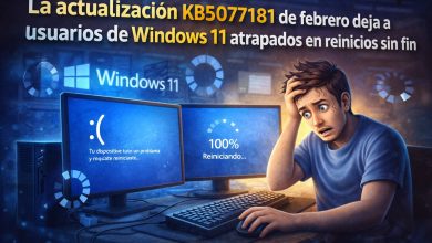 La actualización KB5077181 de febrero deja a usuarios de Windows 11 atrapados en reinicios sin fin 10 problema update kb5077181