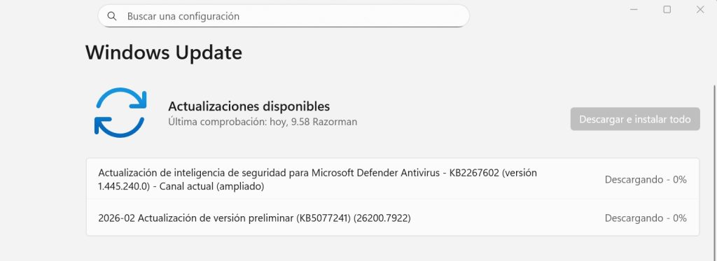 Windows 11 KB5077241 Windows 11 KB5077241