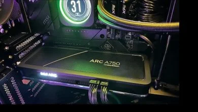 Intel Arc nuevos drivers