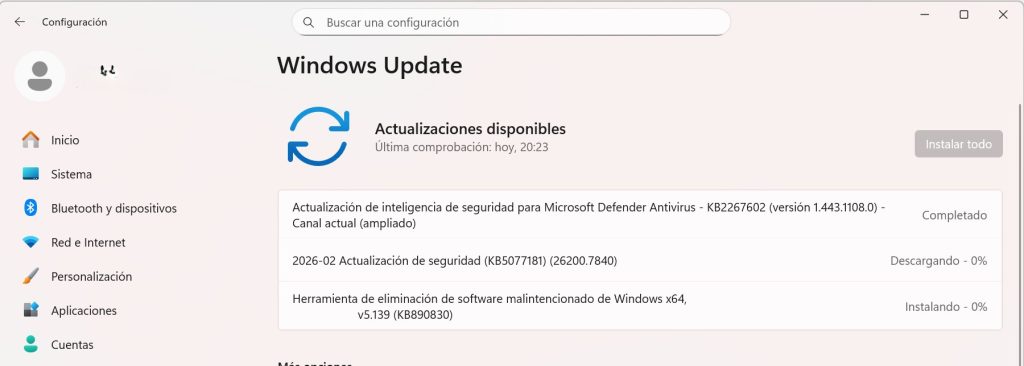 Windows 11 KB5077181 Windows 11 KB5077181