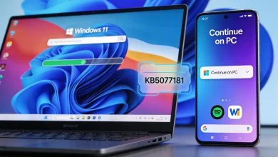 Windows 11 KB5077181: Llega la función "Continuar en PC" y mejoras en el menú de inicio 1 Windows 11 KB5077181