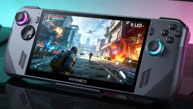 AYANEO Next 2: la consola portátil definitiva que cuesta más de 3000 euros y tiene 128 GB de RAM 3 AYANEO Next 2