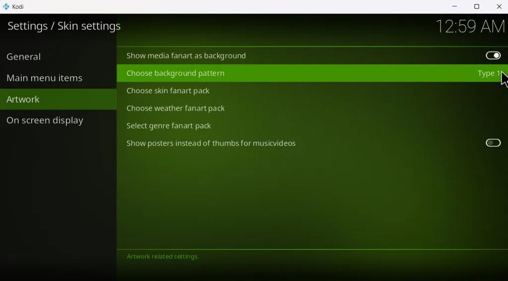Configurar Estuary KODI Configurar Estuary KODI