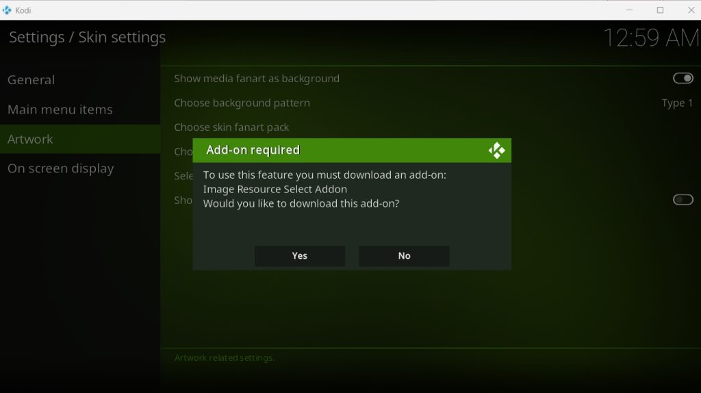 Configurar Estuary KODI Configurar Estuary KODI