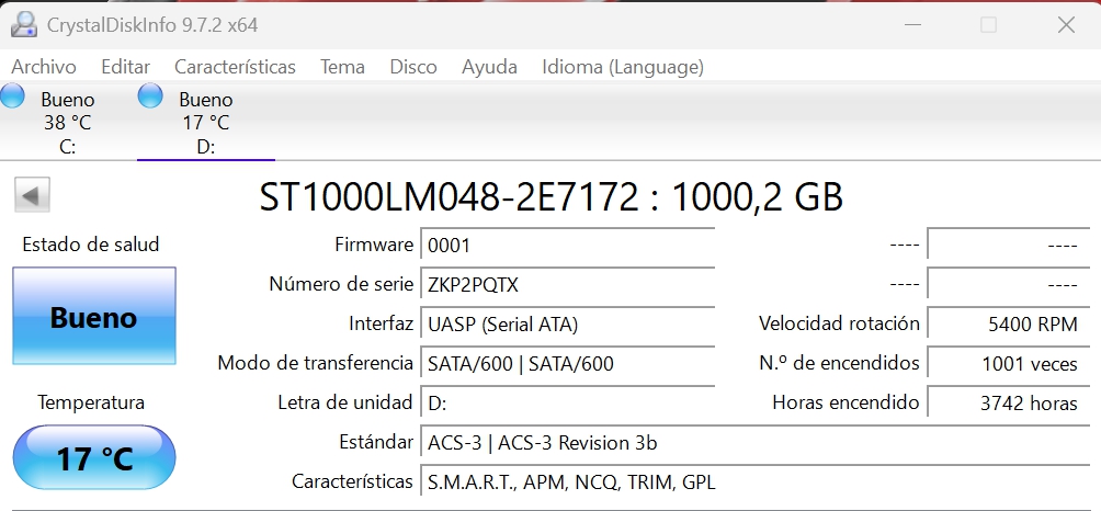 Crystaldiskinfo Crystaldiskinfo