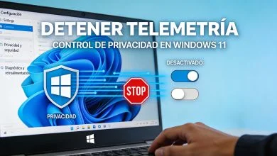 ¿Cómo detener la telemetría en Windows 11 sin programas? 13 Detener telemetría windows 11 sin programas