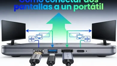 Cómo conectar dos pantallas a un portátil: Guía paso a paso 11 Cómo conectar dos pantallas a un portátil
