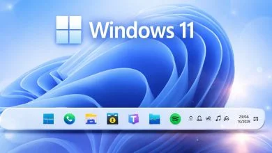 Microsoft parece que por fin va a devolvernos la barra de tareas original en Windows 11 14 windows 11 barra tareas