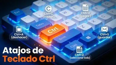 Atajos de teclado CTRL para Windows