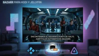 Bazarr kodi y jellyfin