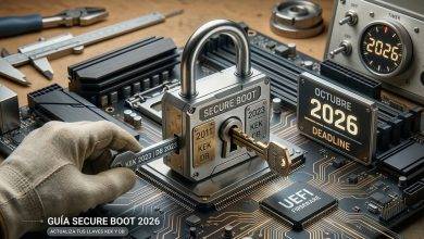 Guía Secure Boot 2026: Actualiza tus llaves KEK y DB 6 Guía Secure Boot 2026