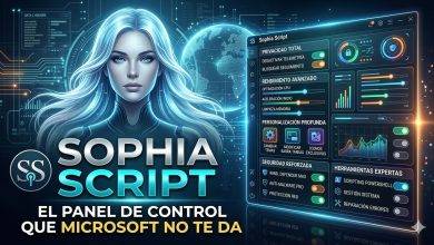 Sophia Script: el panel de control que Microsoft no te da 7 Sophia Script guia