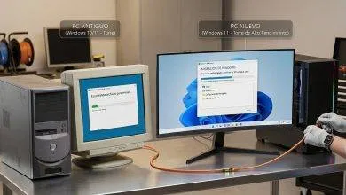 Así se transfieren los archivos y configuración de un PC viejo a uno nuevo en Windows 11 10 articulo sobre como transferir archivos entre dos pc windows 11