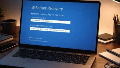 Cómo encontrar la clave de recuperación de BitLocker paso a paso 6 bitlocker recovery