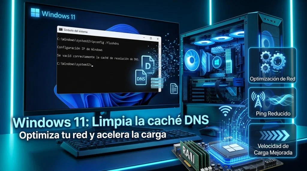 limpia cache dns limpia cache dns