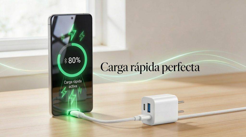 carga rapida perfecta Carga rapida perfecta
