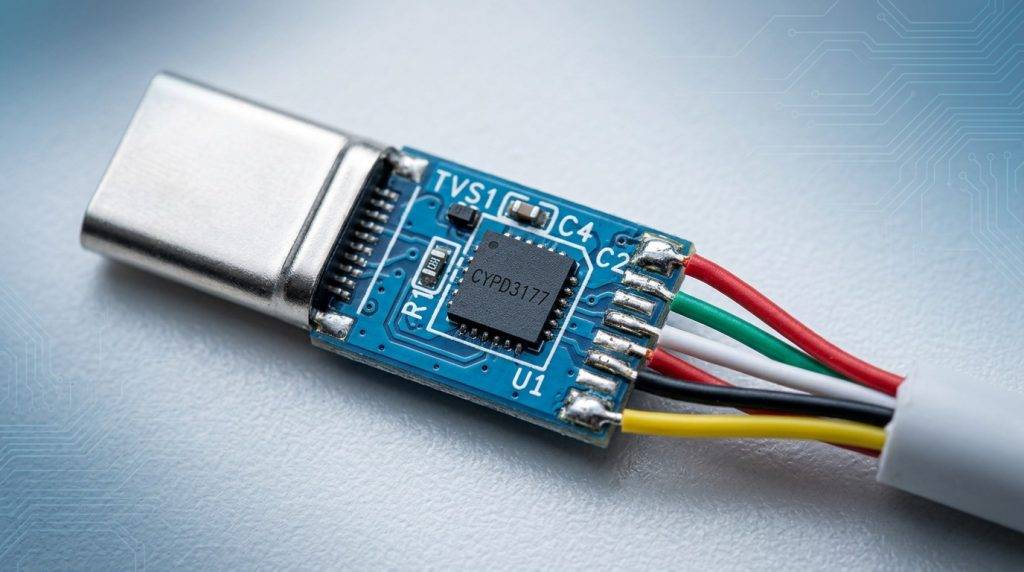 ¿Cómo saber si tu cable USB carga rápido? 1 chip e-maker