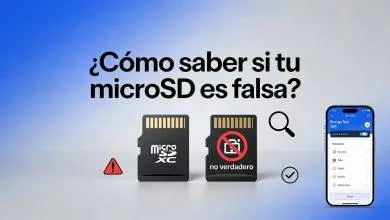 ¿Cómo saber si tu microSD es falsa? 2 omo saber si una microsd es falsa