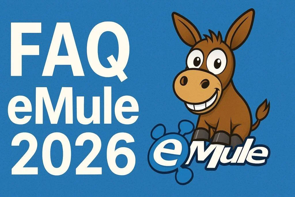 FAQ eMule 2026 Guía completa y actualizada
