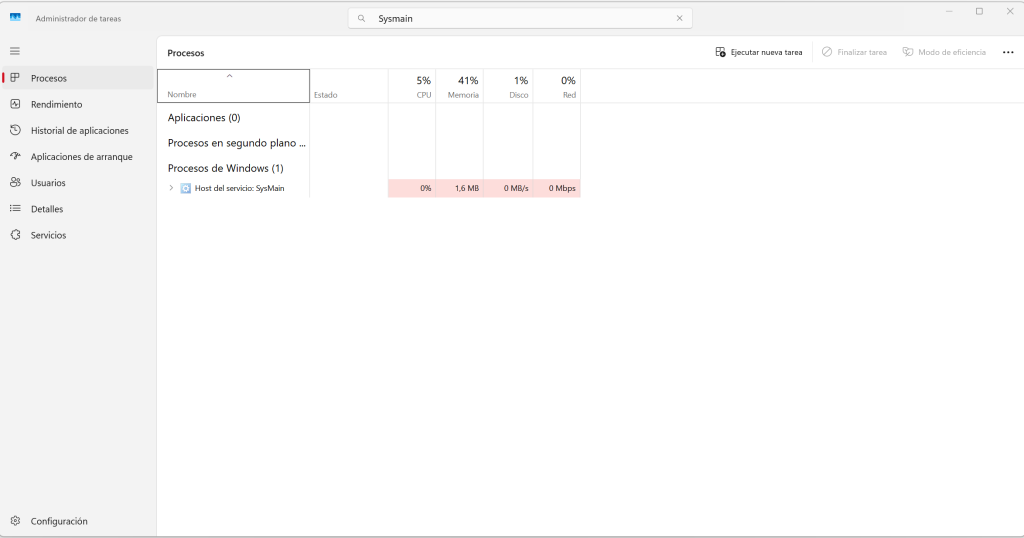 Sysmain windows 11 Sysmain Windows 11