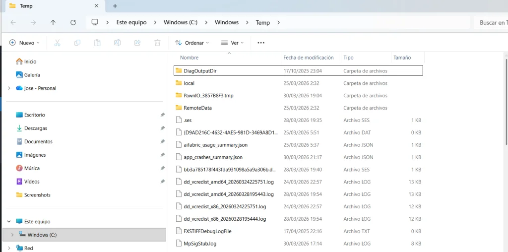 borrar archivos temp windows 11 borrar archivos temp windows 11