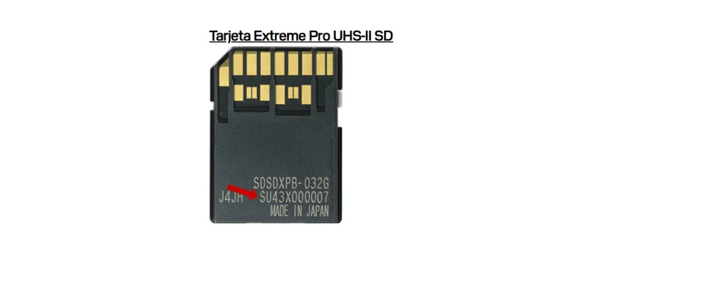 ¿Cómo saber si tu microSD es falsa? 2