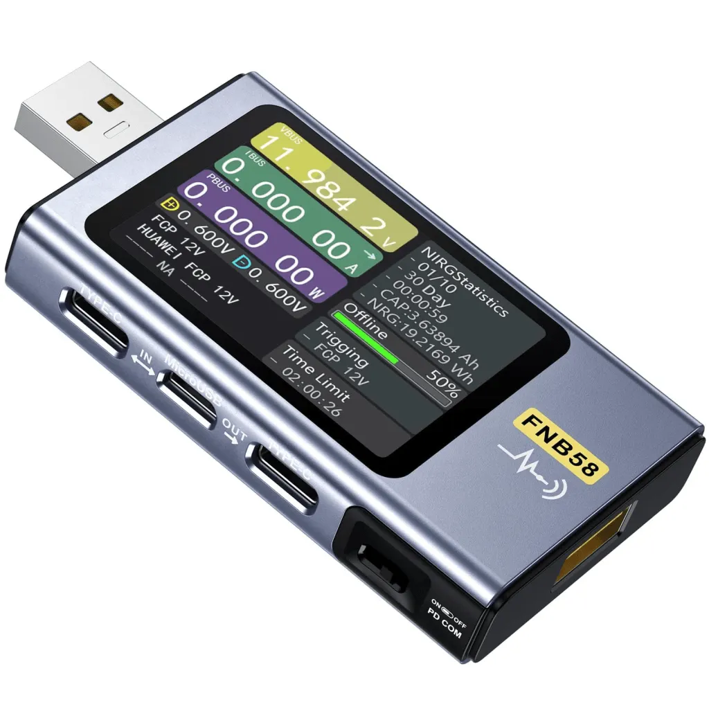 medidor usb medidor usb